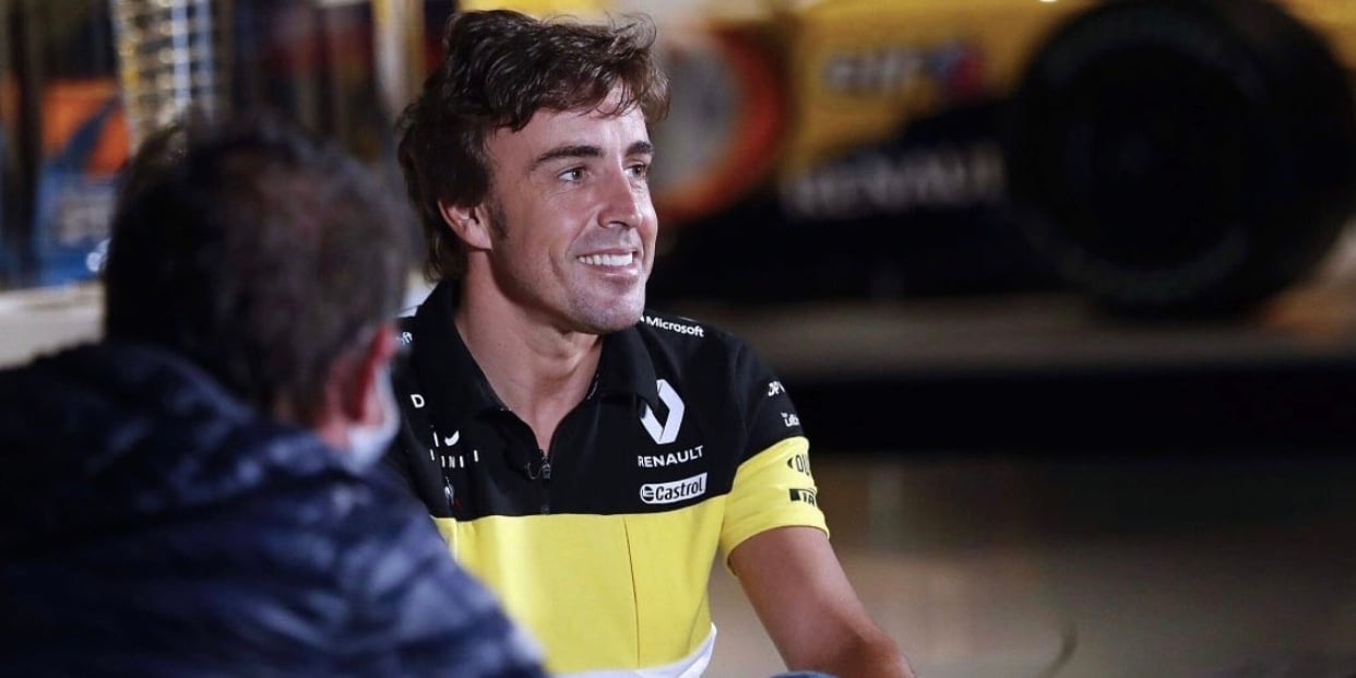 Alonso v testu nováčků? Potřebuje schválení od FIA