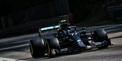 FP3: Poslední trénink ovládl Bottas, Ricciardo nedojel