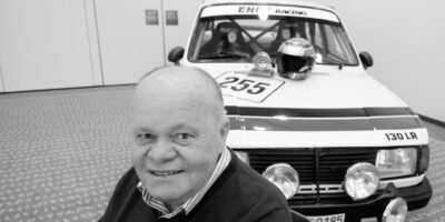 Zemřel Břetislav Enge, legenda českého motorsportu