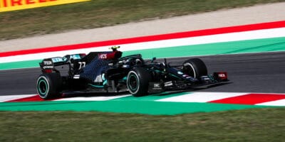 V prvním tréninku v Mugellu byl nejrychlejší Bottas