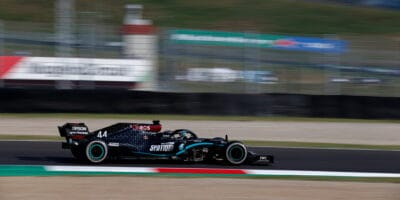 Kvalifikaci na VC Toskánska vyhrál Lewis Hamilton