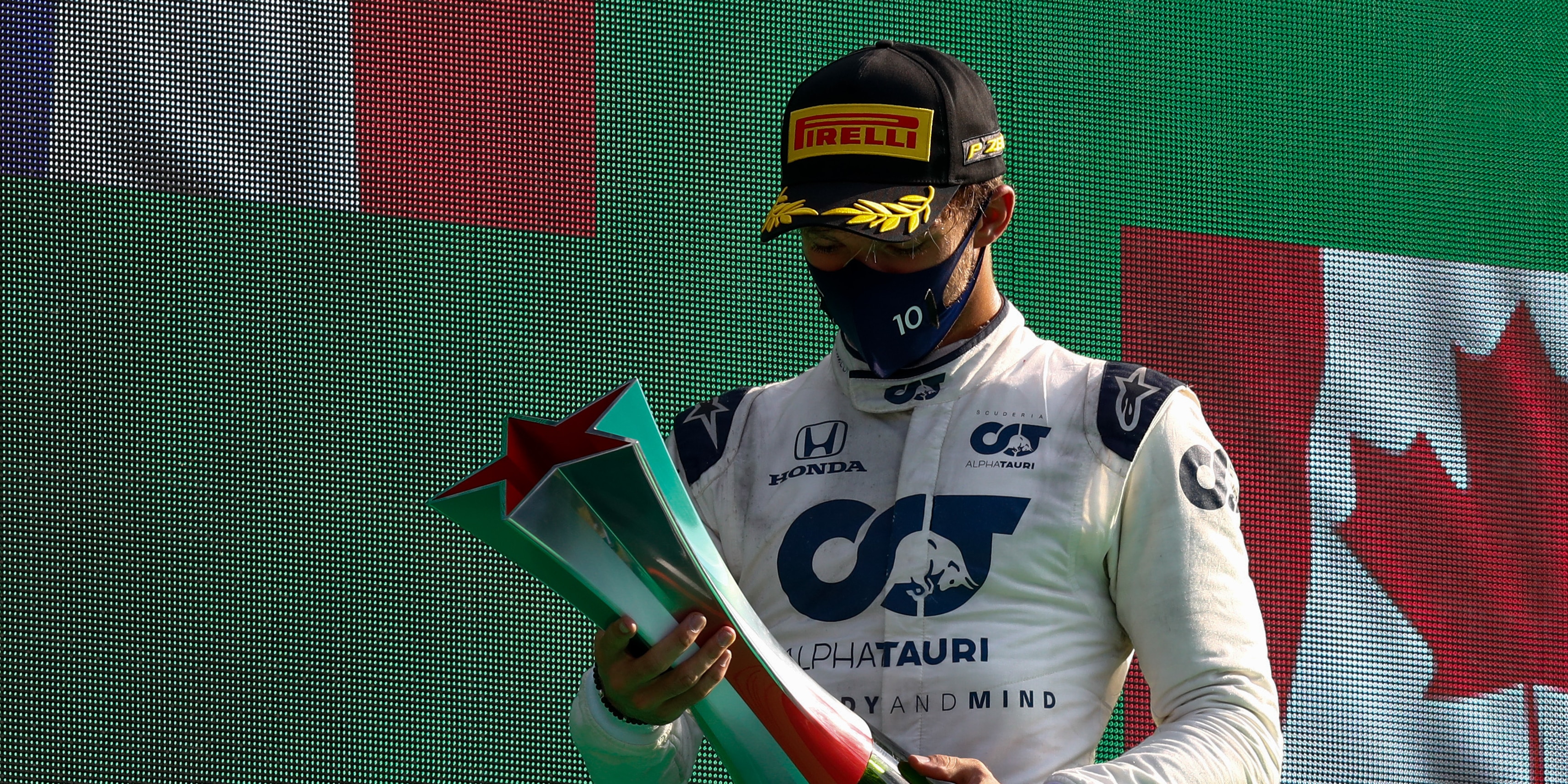Gasly vítězství v Monze nemohl uvěřit