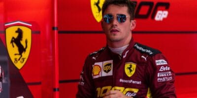 Páté místo Leclerca předčilo očekávání Ferrari