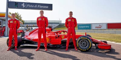 Jediná šance se naskytuje pro juniory Ferrari v Abú Zabí