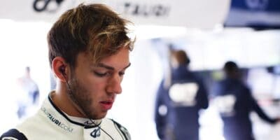 Gasly oznámil, že byl pozitivně testovaný na koronavirus