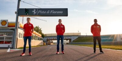 Mladíci z formule 2 okusili rychlost královny motorsportu