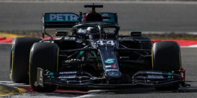 Pod Nürburgem vyhrál Hamilton, Ricciardo na pódiu!