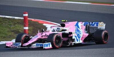 Spokojený Hülkenberg pomohl týmu k dobrým bodům