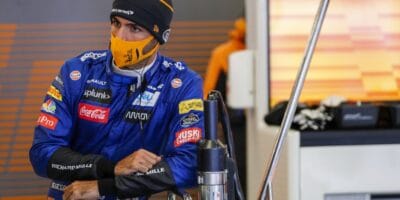 Sainz viní z neúspěchu nové komponenty na voze