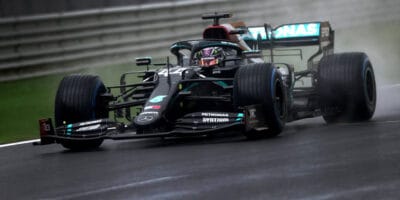 Chaotickou VC Turecka vyhrál Lewis Hamilton a získal titul