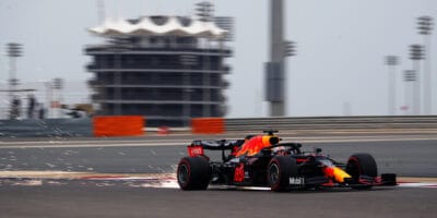 Ve třetím tréninku byl nejrychlejší Max Verstappen