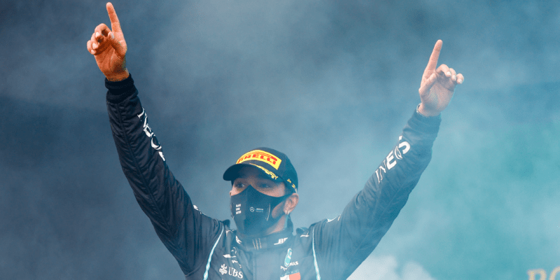 Hamilton o sedmém titulu: V posledním kole jsem málem nezvládl emoce, v F1 chci zůstat