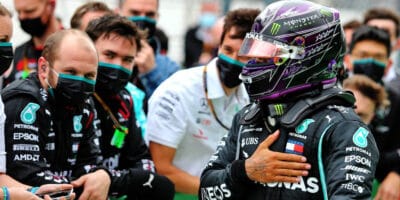 Hamilton neví, zda zůstane ve formuli 1