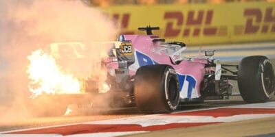 Pérez: Ztráta třetího místa byla irelevantní