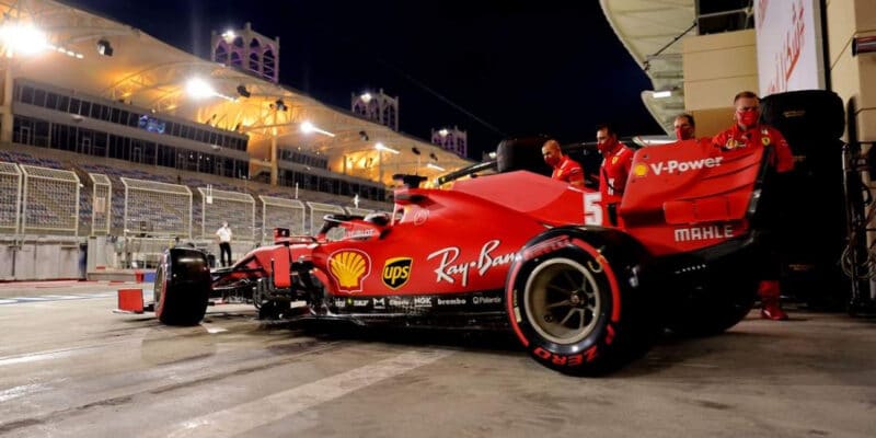 Ferrari na to v závodě musí chytře, do Q3 se nedostalo