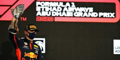 Verstappen spokojený, Albon udělal vše pro udržení místa
