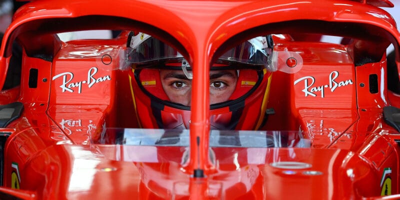 Sainz zhodnotil první jízdu ve Ferrari