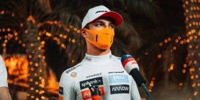 Lando Norris pozitivně testovaný na covid-19