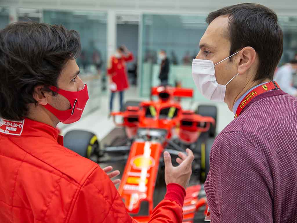 Sainz nehodlá využít Ferrari pro sebepropagaci