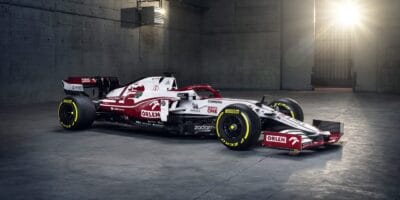 Alfa Romeo odhalilo nový monopost C41 ve Varšavě
