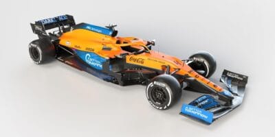 Známa kombinácia je späť. McLaren predstavil nový monopost s motorom Mercedes