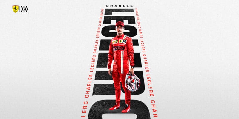 Leclerc strávil v garáži Ferrari víc času než kdy předtím