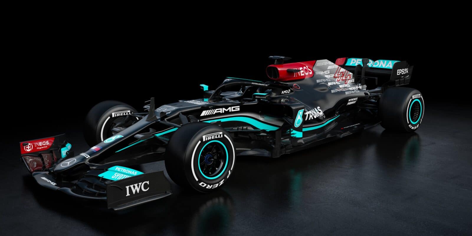 Stáj Mercedes odhalila svůj monopost pro sezonu 2021