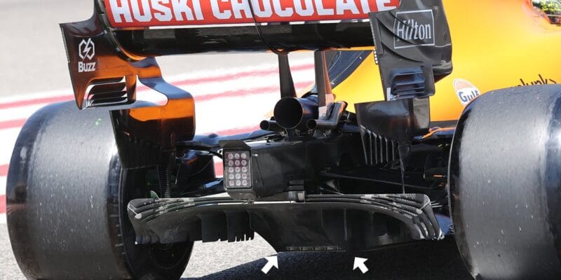 McLaren prekvapený, že ostatné tímy tiež nevyskúšali nový difúzor