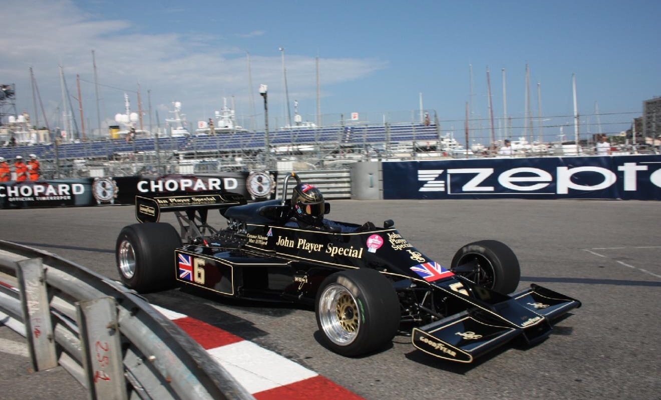 Odpolední kvalifikace Grand Prix Monaco Historique 2021