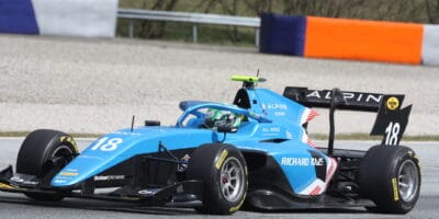 Testy F3 na Red Bull Ringu: nejlépe lámal rekordy Collet
