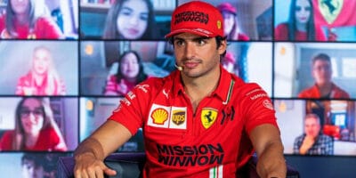 Sainz: Poprvé opravdu zažiju, jaké to je být jezdcem Ferrari
