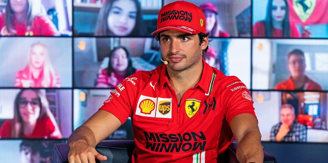 Sainz: Poprvé opravdu zažiju, jaké to je být jezdcem Ferrari