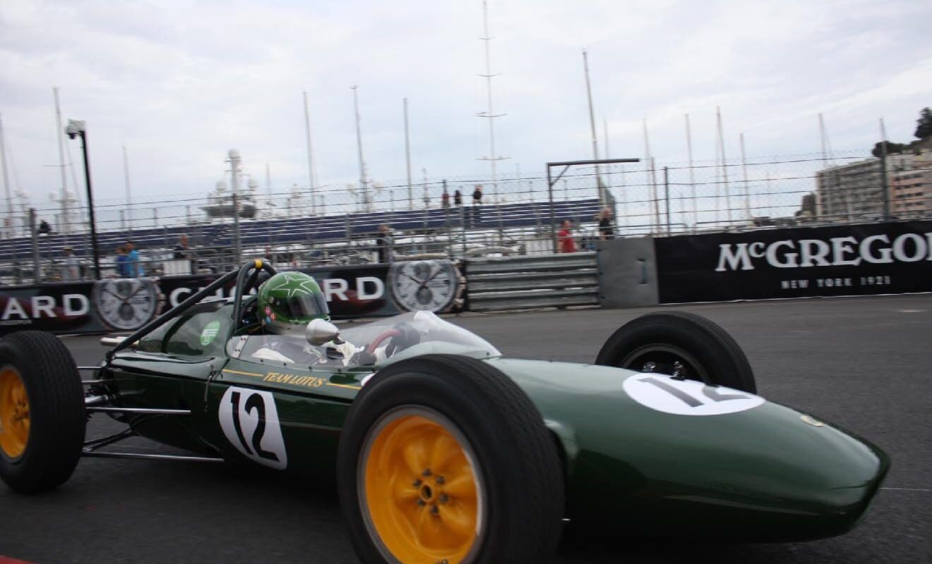 12. Grand Prix Historique de Monaco – první čtyři závody