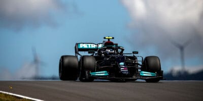 V prvním tréninku v Portugalsku byl nejrychlejší Bottas