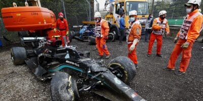 Williams: Russellov pokus na Bottasa bol oprávnený