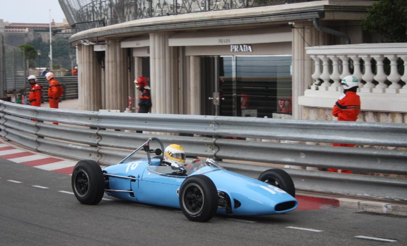 Dopolední kvalifikace Grand Prix Monaco Historique 2021