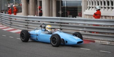 Dopolední kvalifikace Grand Prix Monaco Historique 2021