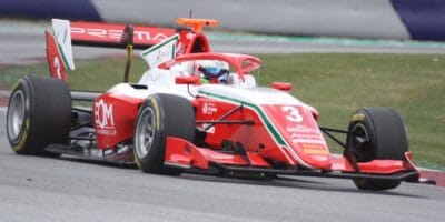 Druhý závod F3: Caldwell s anglickým klidem k vítězství