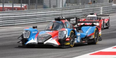 Charouzův Sargeant v prototypech: Pole position v Rakousku