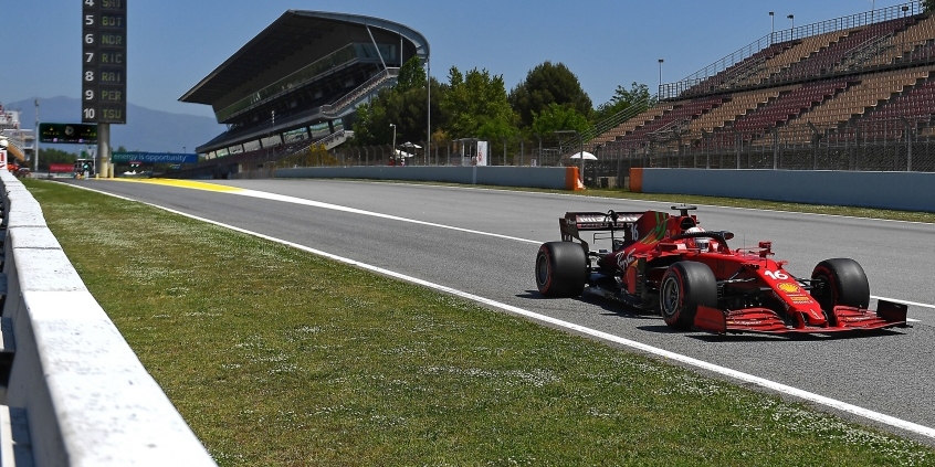 Ferrari spokojné s výsledkom zo Španielska