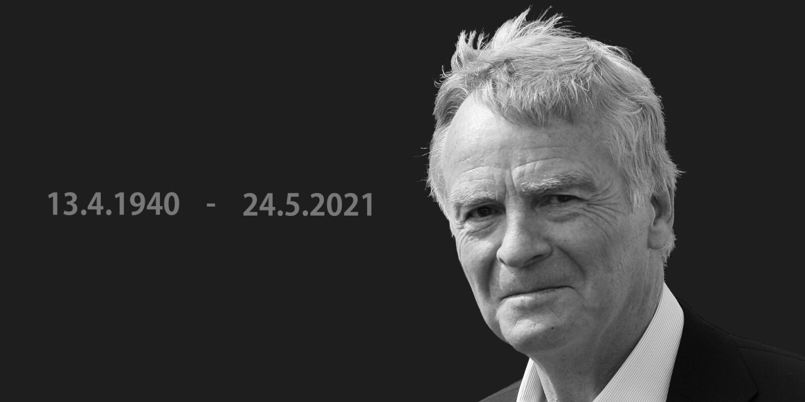 V 81 letech zemřel bývalý prezident FIA Max Mosley