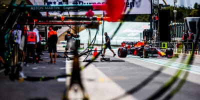 V sobotním tréninku na čele Max Verstappen