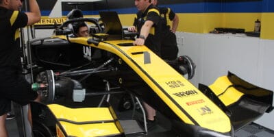Monako: Čou vítězí v pátečním sprintu F2 z pole position