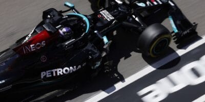 Velkou cenu Portugalska vyhrál Lewis Hamilton