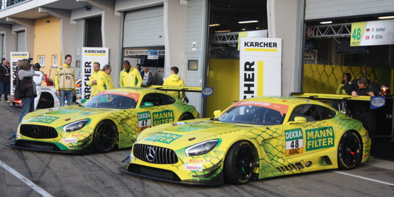 Oschersleben: „Žlutá Mamba“ ovládla úvod sezóny GT Masters
