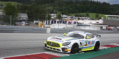 ADAC-GT4: Gabriela Jílková zářila i na Red Bull Ringu