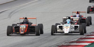 F4: Oliver Bearman ovládl dění na Red Bull Ringu