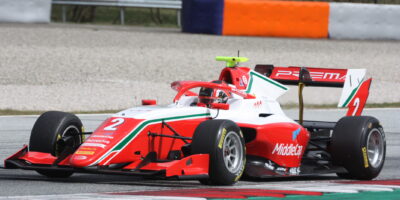 F3 v Le Castelletu: Odpoledne se slavilo u Leclerců