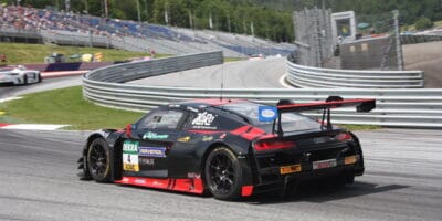 Nedělní DTM v Monze: Slavil narozeniny Kelvin van der Linde