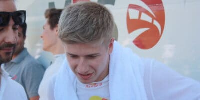 F2: Výborný Juri Vips ovládl i nedělní závod v Baku